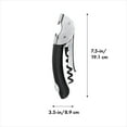 thumbnail image 2 of Steel Double Lever Opener, Black, 1 Piece, 2 of 5