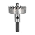 thumbnail image 3 of Juego de brocas de sierra perforadora, herramienta de abridor de carpintería para Metal, placa de hierro gruesa, mármol de vidrio, 42mm, 3 of 8