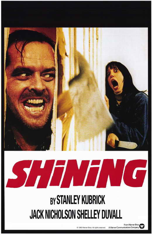 The Shining Movie Poster Glossy Finish MOV085 Posters USA