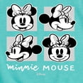 thumbnail image 3 of Disney - Mickey & Friends - Minnie Mouse's Expressions - Toddler And Youth Girls Short Sleeve Graphic T-Shirt, 3 of 5