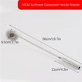 thumbnail image 2 of Luxcidy Garden Hand Weeder Tool, 2024 New Uprooting Weeding Artifact Tool, Portable Weed Puller with Long Handle, Stainless Steel Grass Removal Tool, Weedmaster Weed Remover Tool for Farm (L), 2 of 2