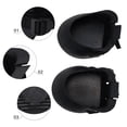 thumbnail image 2 of MYG for Horse Boots Non-Slip Protection Shoes Guards Rubber Support Wound Care Isolate Injured Hooves from Dirty Water Speed Up Recovery Black 2 Pieces XL, 2 of 9