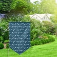 thumbnail image 3 of Zufioo Cute Shark Print Garden Decoration Flags, Sun-resistant and Wrinkle-resistant Flags, Balcony, Terrace, Garden Decorations, Home Decorations-One Size, 3 of 7