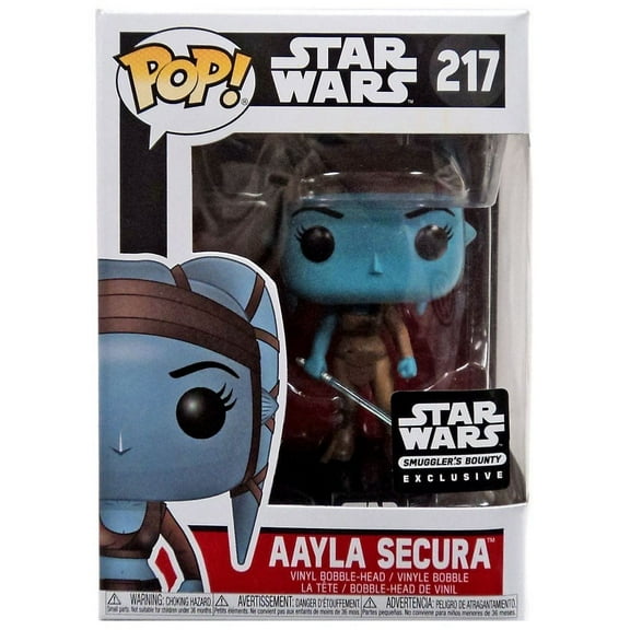 Funko Aayla Secura Star Wars Bobblehead, 12 oz