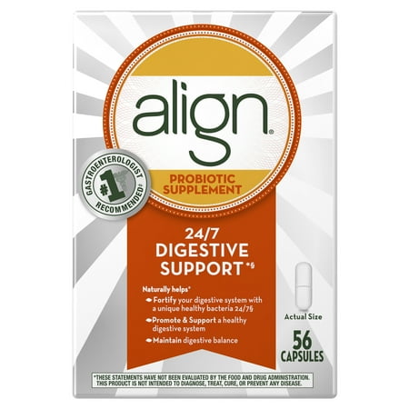 Align Probiotic Supplement 56 count