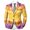 Orange, variant on Halloween Blazer for Men Printed Blazer Jacket, Long Sleeve Business Casual Suit Coat for Fall Winter Party and Work 1Pcs Black L