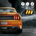 thumbnail image 4 of VLAND LED Tail Lights Assembly Smoked for 2015 2016 2017 2018 2019 2020 2021 2022 2023 Ford Mustang with 5 Modes Turn Signal, 4 of 10
