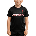 thumbnail image 5 of Icon Sports Liverpool FC T-Shirt, Black Red Graphic, 100% Polyester, YS-YXL, 5 of 6