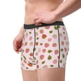 thumbnail image 4 of Naloa Hand Drawn Strawberry Print Mens Underwear - Boxers for Men, Classic Briefs for Men, 4 of 9