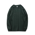 thumbnail image 3 of Camiseta de manga larga de peso pesado de 280 g de Dukeen para hombre, camisetas 100 % algodón, camisetas de gran tamaño de color liso, camisetas lisas, ropa para hombre, 3 of 5