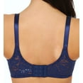 thumbnail image 4 of Bali 3432 Lace Smooth Seamless Underwire Bra Size 36C, In The Navy Blue, 4 of 4