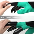 thumbnail image 3 of Claw Gardening Gloves for Planting, Garden Glove Claws for Women, 3 of 14