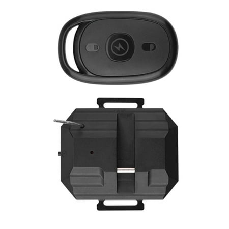 Remote-Controlled Payload Dropper for DJI Drones Convenient Magic Strap Mount for Gifts, Bait, and Wedding Rings