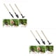 thumbnail image 3 of sweethay Gardening Tool Set Multifunctional Mini Smooth to Rustproof Plant Snap Surface Difficult Seedlings Rake Transplanting Type2 NO2, 3 of 6