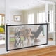 thumbnail image 1 of Dog Safety Gate Pet Portable Expandable Dog Gate Fence Foldable Mesh Gate Magic Dog Gate for Kitchen Stairs Hallways Baby, 1 of 4