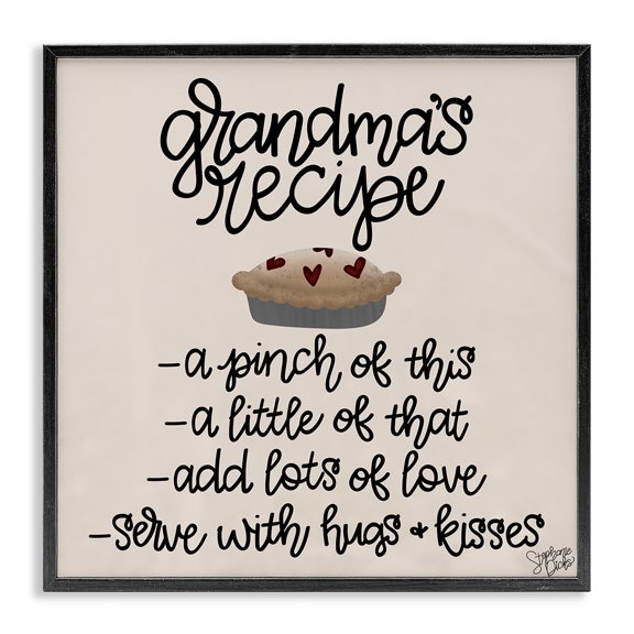 Stupell Industries Rustic Lodge Black Framed Giclee Art, 12 x 12, by Stephanie Dicks