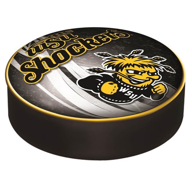Holland Bar Stool BSCWichSt-D2 Wichita State Shockers Bar Stool Seat Cover