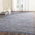 thumbnail image 2 of Safavieh Rag 2'3" X 9' Hand Woven Cotton Rug in Purple, 2 of 3
