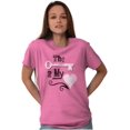 thumbnail image 3 of The Key To My Heart Valentines Day Women's Graphic T Shirt Tees Brisco Brands S, 3 of 6