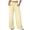 Yellow, variant on Staron Women's Jeans High Waist Solid Color Pocket Casual Denim Pants Loose Fit Trousers for Travel Beach, Pink M