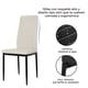 thumbnail image 4 of Set De 4 Sillas Comedor Minimalista Moderno Respaldo Alto, 4 of 6