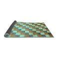 thumbnail image 2 of Ahgly Company Indoor Square Abstract Light Blue Contemporary Area Rugs, 8' Square, 2 of 4