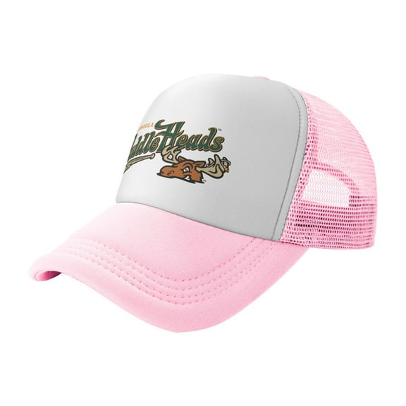 Missoula Paddleheads Logo Trucker Hats,Adjustable Comfortable Mesh Shade Baseball Cap For Men And Women