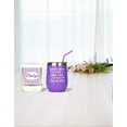 thumbnail image 6 of MEANT2TOBE Purple Best Friend Tumblers - Perfect Birthday Gifts for Women, Side by Side or Miles Apart, Show Your Friendship with MEANT2TOBE Cups!, 6 of 6