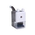 thumbnail image 2 of Plastic Pencil Manual Pencil Sharpener for Long Point Nibs Adjustable Strength Gray Plastic Artist Sharpener for Charcoal Drawing(1-Piece) Rkxzt, 2 of 8