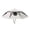 White, variant on Solar Fan Umbrella Hat Hands Free Sun Head Umbrella Wide Brim Fishing Umbrella Cap For Fishing Camping Beach Outdoor Activities(Dark Blue-93Cm)