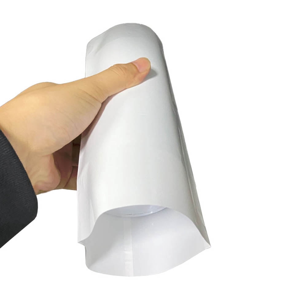 Qomolangma 100pcs 5.5 x 11 in Heat Sublimation Shrink Wrap Tube for Mugs Tumblers Blanks