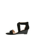 thumbnail image 3 of Womens Knot Sandal Wedge, 3 of 7