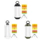 thumbnail image 3 of Luz portátil Retro Linterna Camping al aire libre Colgando Tienda de emergencia Negro Barbie Nuevos Originales, 3 of 9