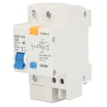 thumbnail image 3 of Ground Fault Circuit Interrupter, Residual Current Isolator AC 230V 400V 1P+N Avoid Accidents Sensitive  for Home, 3 of 8