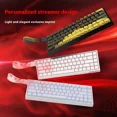 thumbnail image 4 of Madlions Mad 60He Magnetic Switch Mechanical Keyboard MAD68 Wired Keyboard Mad60he Custom MAD68he Esports Gamer Keyboard Gifts, 4 of 10