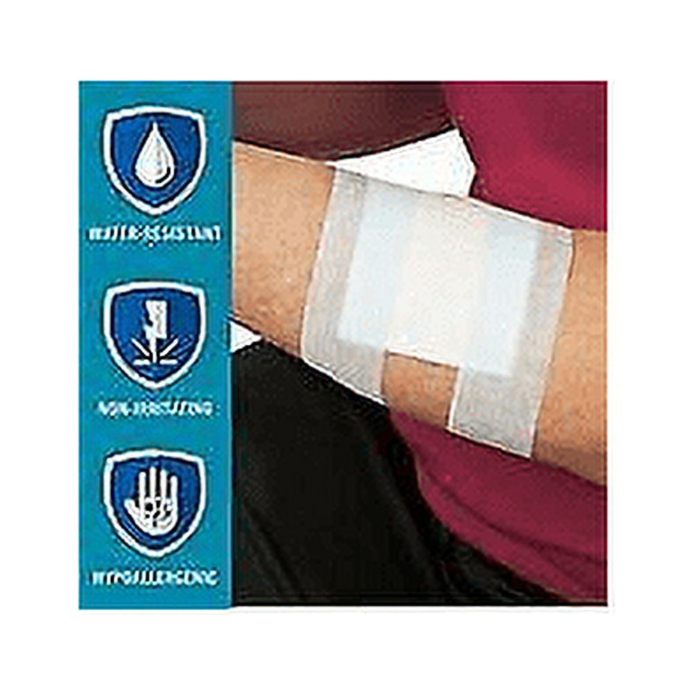 Nexcare Sensitive Skin Tape-Pain Free Removal Hold Securely 1 in, 4-Pack