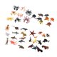 thumbnail image 1 of 40 Unids jugeute de Marinos s Plásticos de Pulpos Tiburones Ballenas Juego de Imaginación para Niños Baoblaze Juguete de animales marinos, 1 of 8