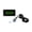 Green, variant on Tizuqe High Accuracy Digital Tachometer set for Motor RPM Measurement Hall Sensors Real Time Data Display Wide Application
