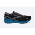 thumbnail image 2 of Brooks Men's Ghost 15 Running Shoes (Black/Blue, 10 D US), 2 of 6