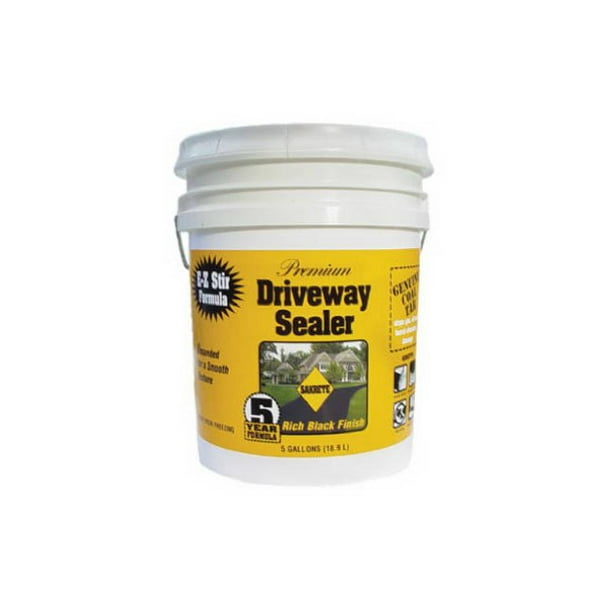 Sakrete Of North America 60300054 Blacktop Tar Sealer, 5Gals