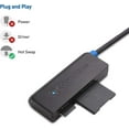 thumbnail image 5 of Cable Matters Dual Slot USB C Card Reader (USB C SD Card Reader) in Black for Micro SD, SDHC, SDXC Memory Cards - Thunderbolt 3 Port Compatible, 5 of 6