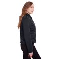 thumbnail image 3 of North End NE710W Ladies Loft Pioneer Hybrid Bomber Jacket, 3 of 3