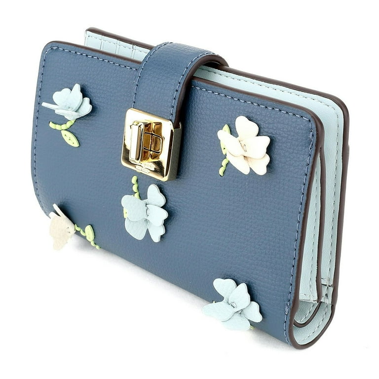 Kate Spade New York Women's Phoebe Floral Applique Turn-lock