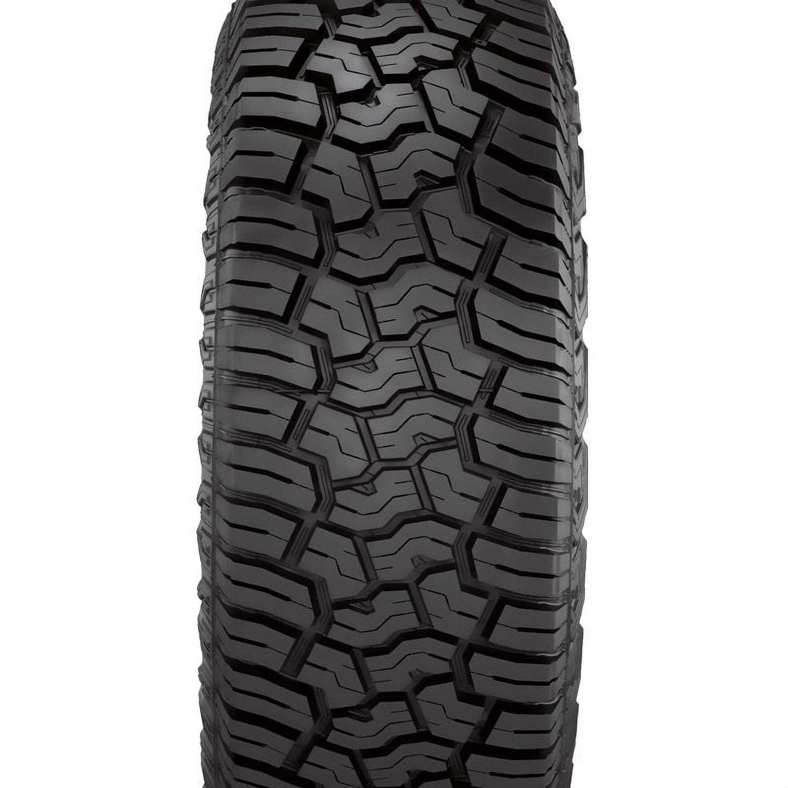 4 Yokohama Geolandar X-AT 35x12.5x20 121Q 10-Ply All Terrain SUV Jeep Truck  Tire 110116018 / 35/12.5/20 / 3512.520