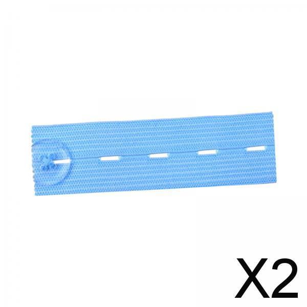 2x Extensor de Pantalones Elásticos, Extensor de Botones, Pantalones Vaqueros Duraderos, Pantalones Prácticos, Extensor de Cintura, Extensor de Cintur 2 piezas