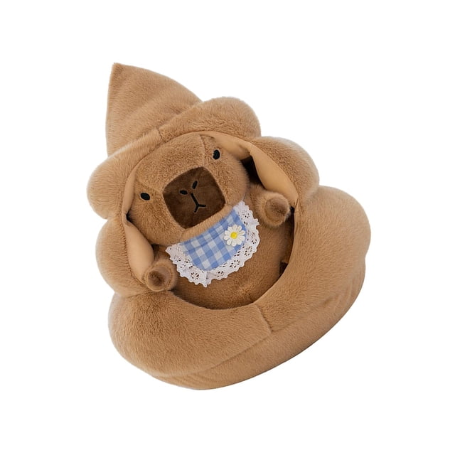 Lindo animal de peluche de capibara para decoración de habitación de niños Juguete de peluche de capibara para adultos 50 centímetros