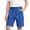 Z04-Blue, variant on Uniform Shorts For Boys Youth Boys Golf Shorts Stretch Clothes Kids Flat Front Dress Chino Twill Casual Shorts Pockets