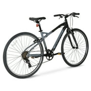Hyper Bicycles 700c Urban Hybrid Bike, Adults Ages 14+, Gray