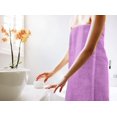 thumbnail image 6 of Luxurious Jumbo Bath Sheet 2 Piece - 600 GSM 100% Ring Spun Cotton Highly Absorbent and Quick Dry Extra Large Bath Towel - Soft Hotel Quality Towel (35 x 70 Inches, Lavender), 6 of 17