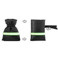thumbnail image 4 of Outdoor Faucet Covers for Winter, Outside Water Faucet Winter Covers, Thickened Insulated Cover for Outside Faucet with Reflective Strip, 4 Pack fluorescent green, 4 of 5